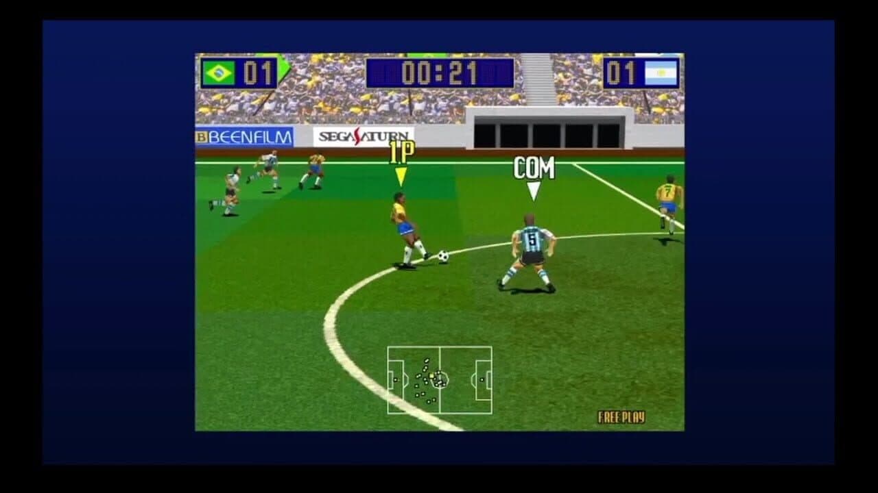 Virtua Striker thumbnail 2