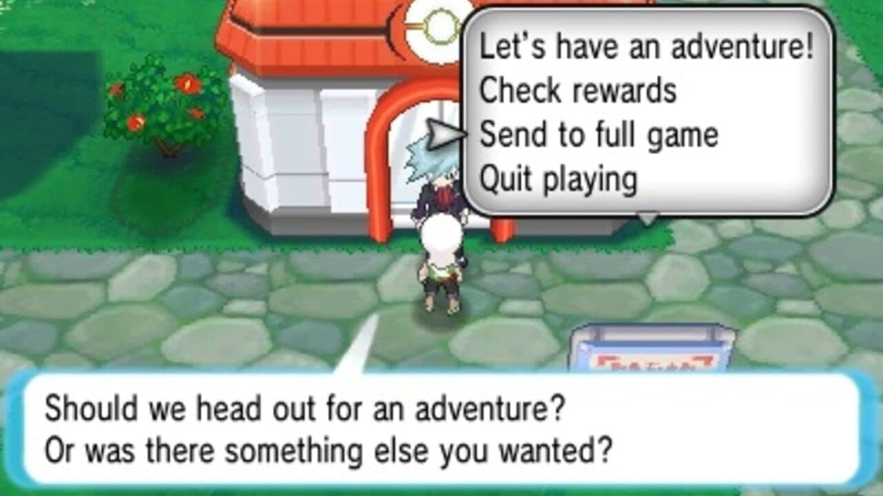 Pokémon Omega Ruby and Alpha Sapphire Special Demo Version thumbnail 2