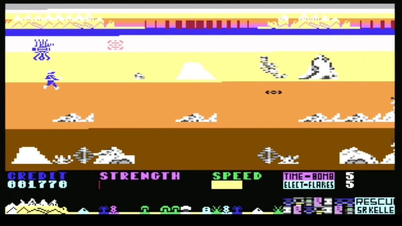 Strontium Dog and the Death Gauntlet screenshot 1