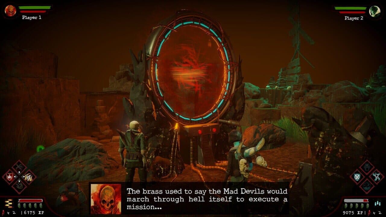 Mad Devils: Damned-finitive Edition screenshot 1