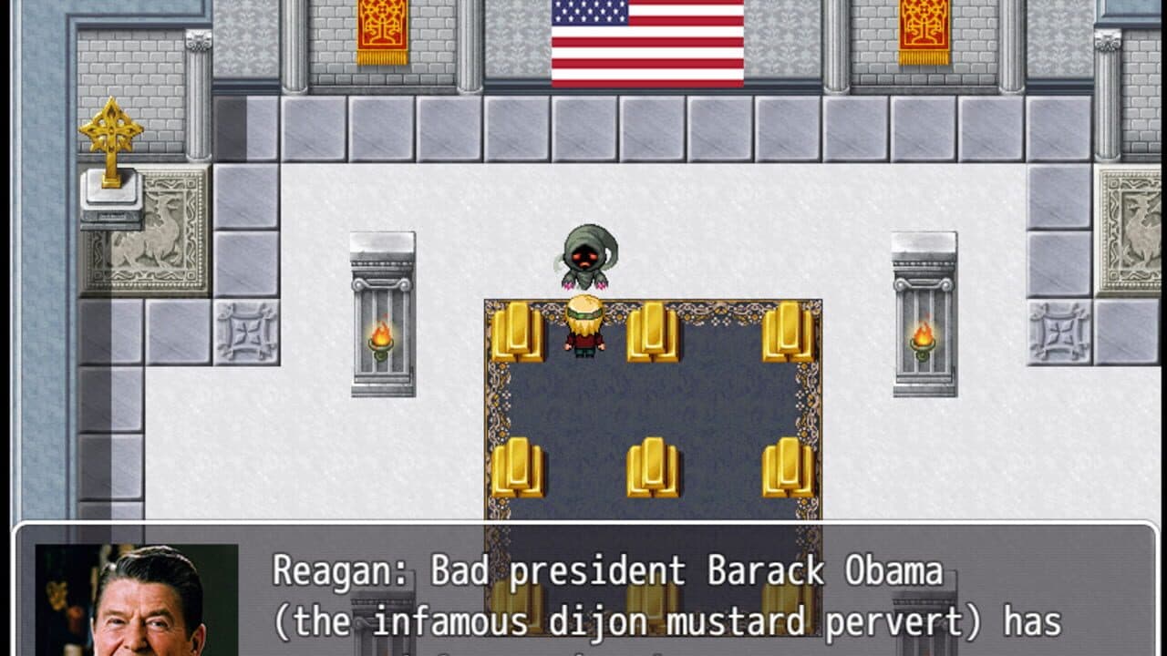 Protect Your Gold From Barack Obama screenshot 1