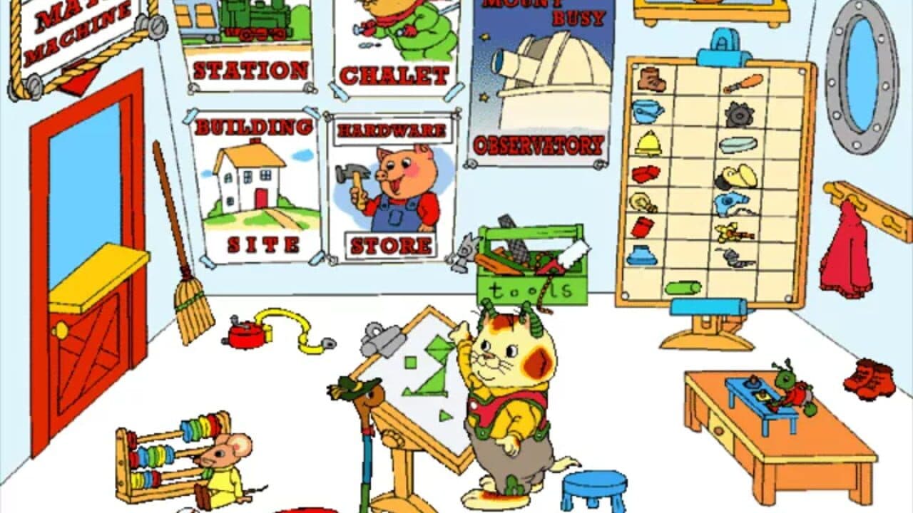 Richard Scarry’s Busytown: Best Math Ever thumbnail 2