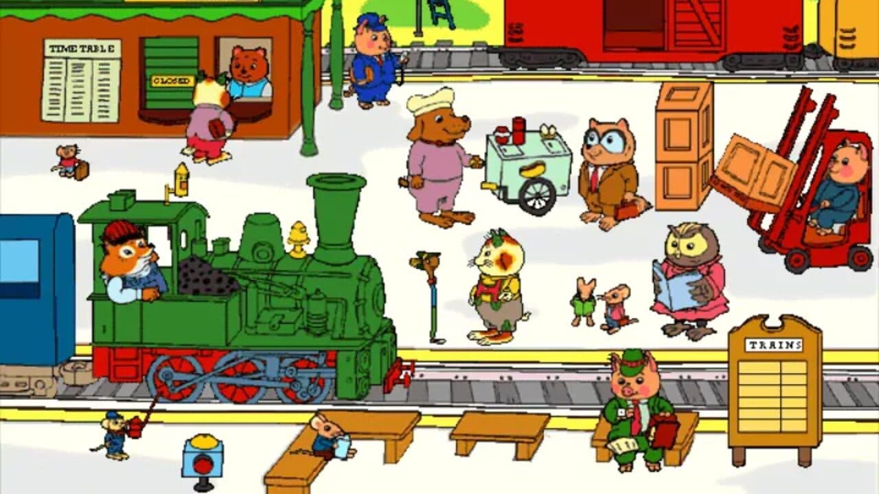 Richard Scarry’s Busytown: Best Math Ever thumbnail 3