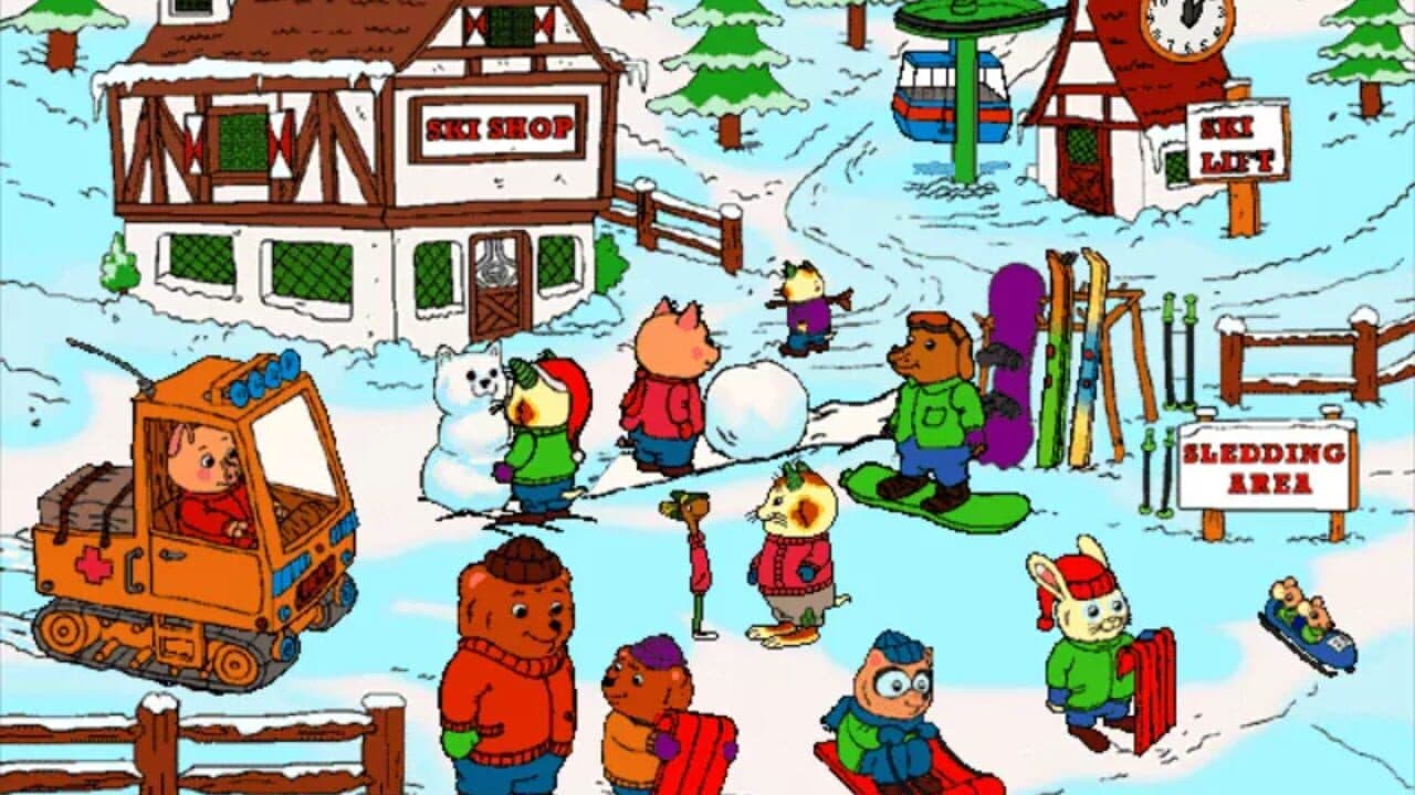 Richard Scarry’s Busytown: Best Math Ever thumbnail 5