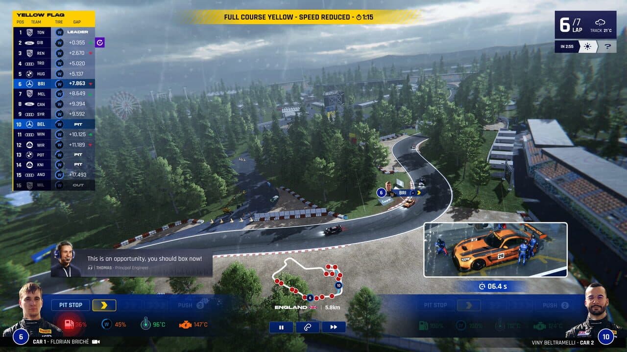 GT Manager screenshot 1