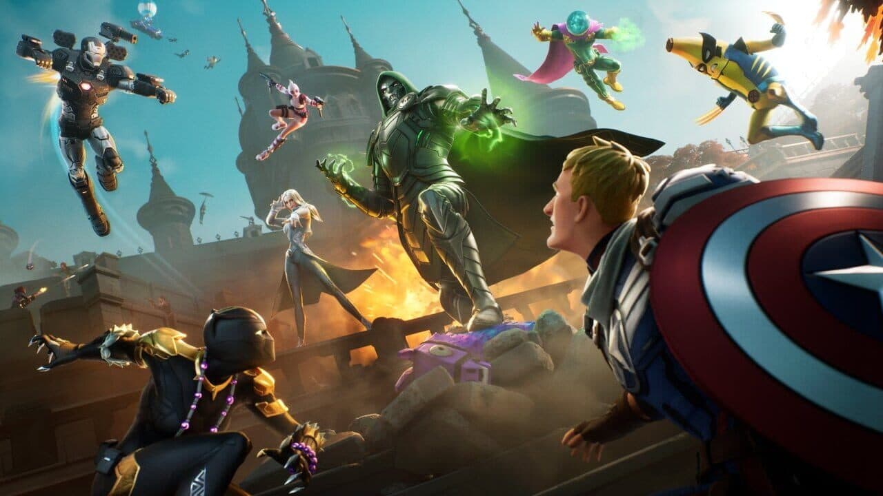 Fortnite: Chapter 5 - Season 4: Absolute Doom thumbnail 2