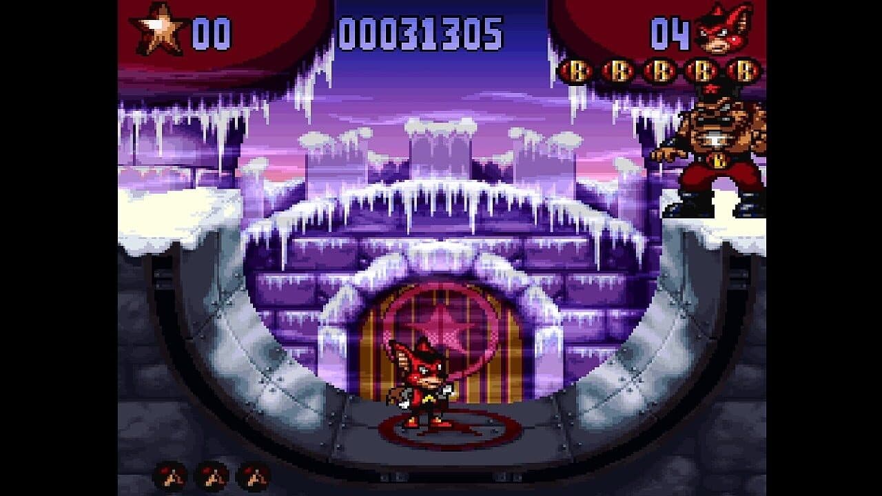 Aero The Acro-Bat 2 screenshot 1