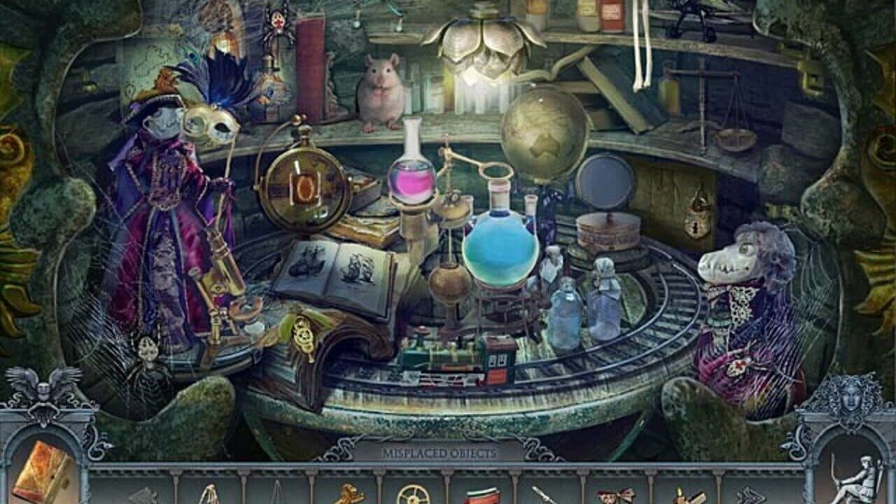Secrets of the Dark: Mystery of the Ancestral Estate screenshot 1