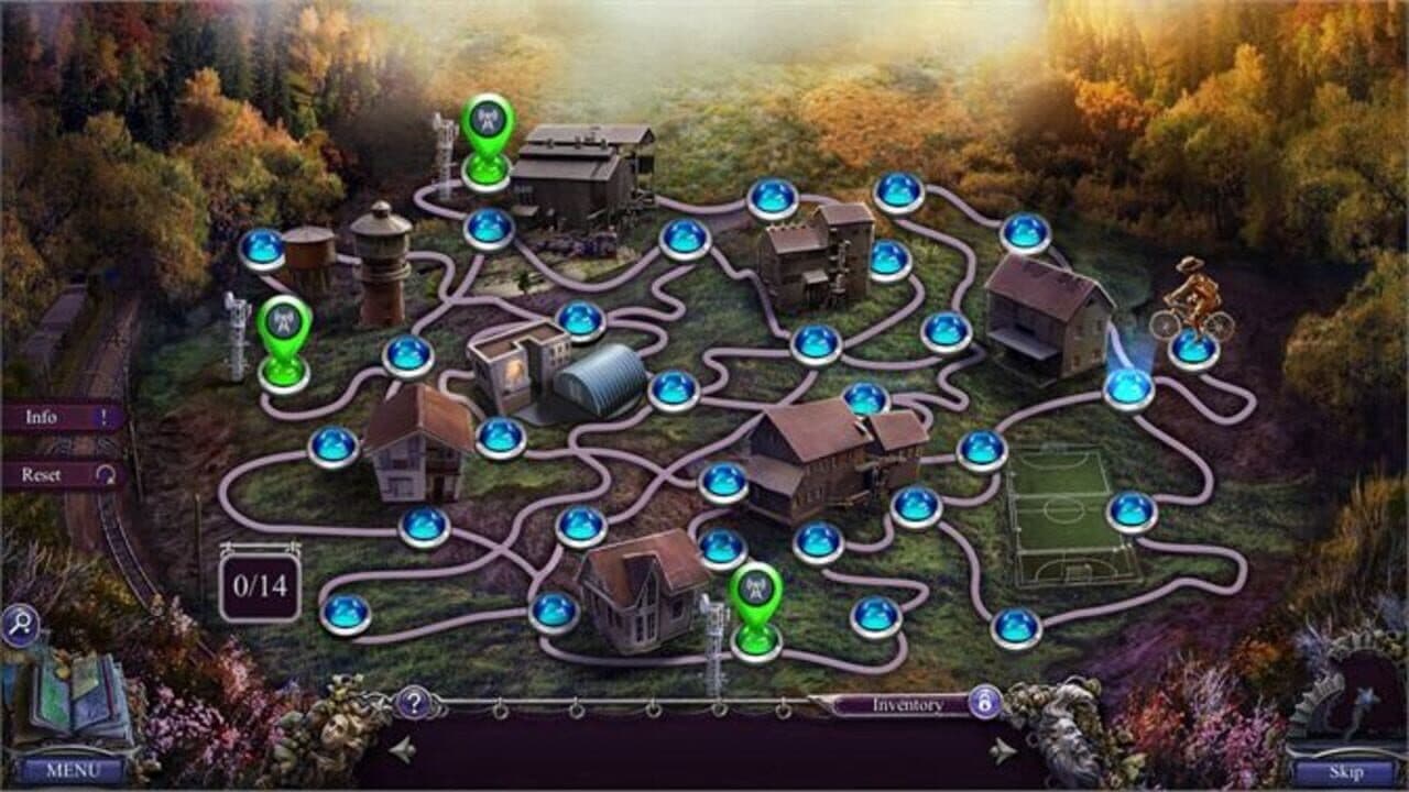 Mystery Trackers: Memories of Shadowfield screenshot 1