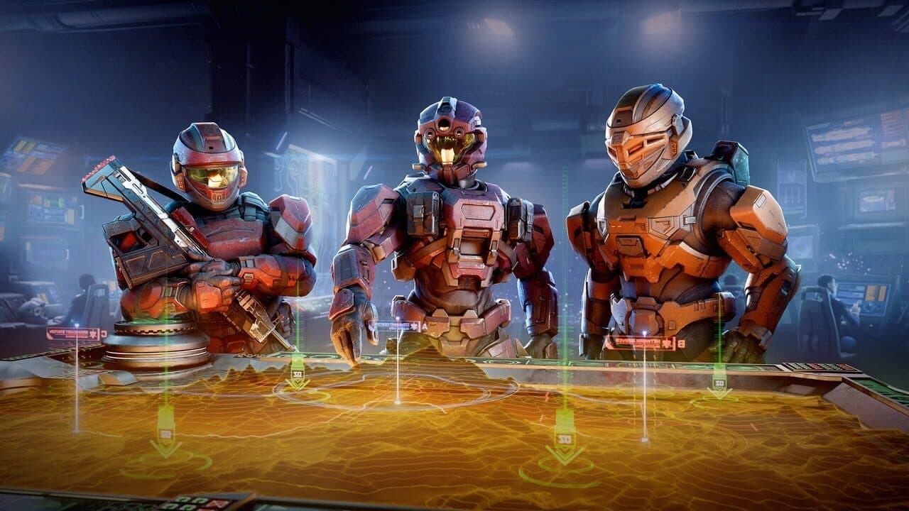 Halo Infinite: Operation Fleetcom screenshot 1