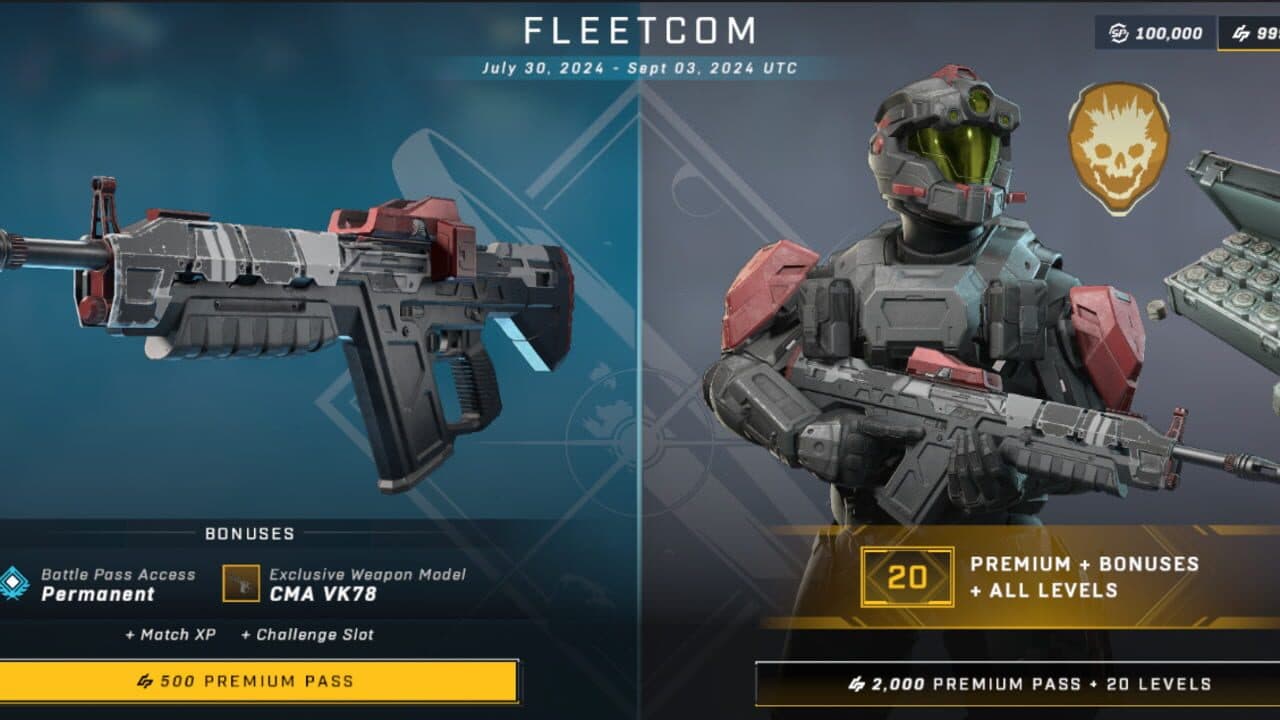 Halo Infinite: Operation Fleetcom thumbnail 3