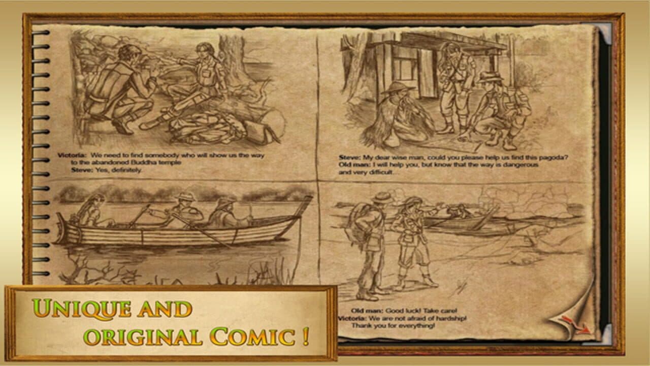 Hidden Expedition: New Adventures Steve and Victoria thumbnail 4