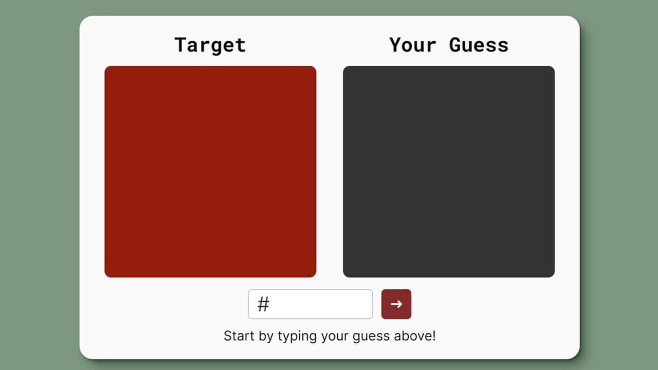 Hexcodle screenshot 1