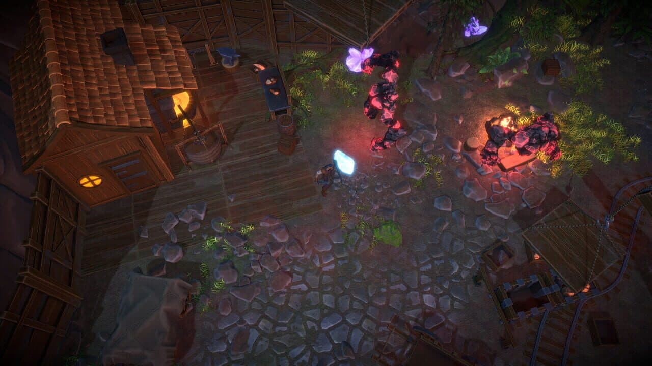Godforged: Origins of Ozgalor screenshot 1