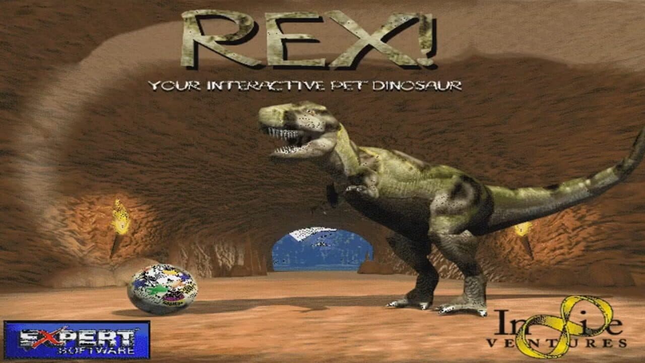 Rex! Your Interactive Pet Dinosaur screenshot 1