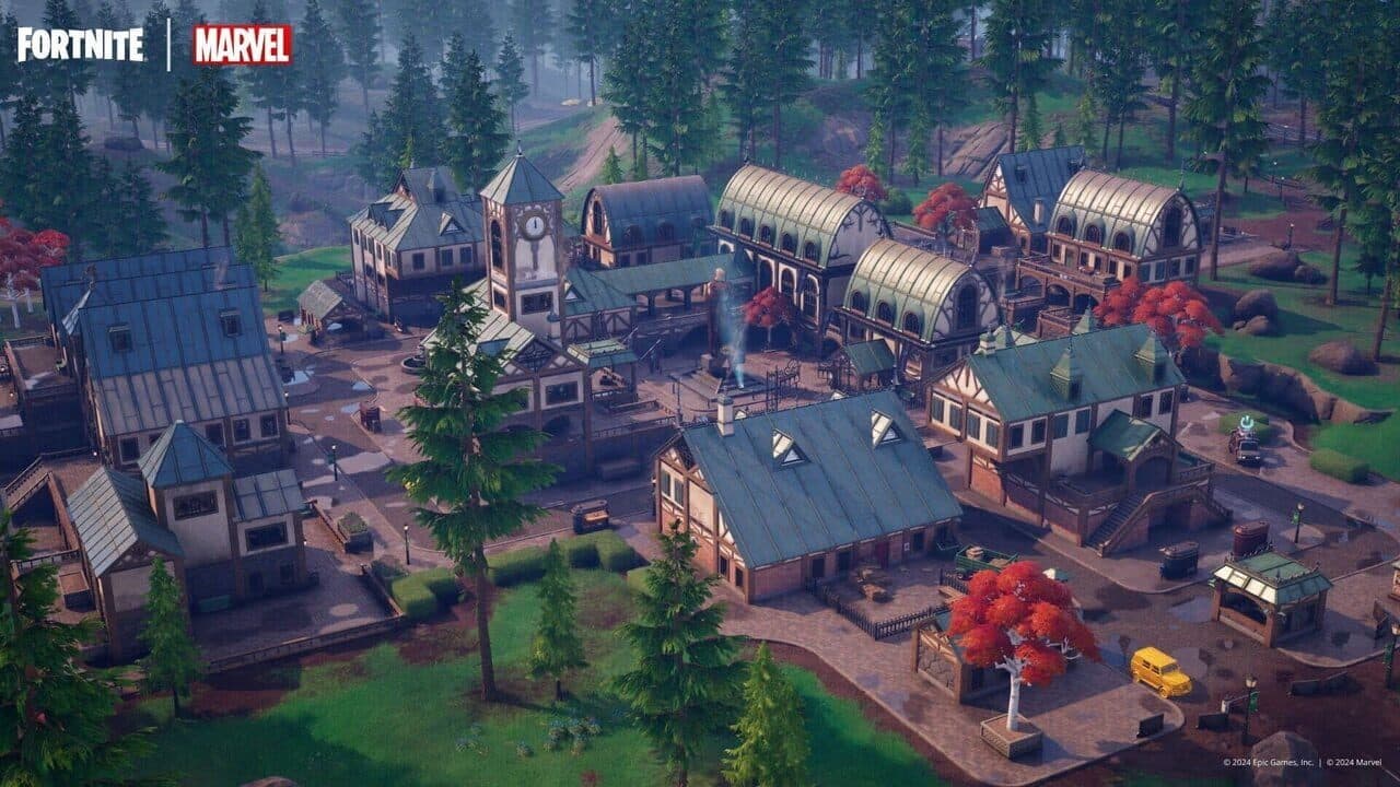 Fortnite: Chapter 5 - Season 4: Absolute Doom screenshot 1