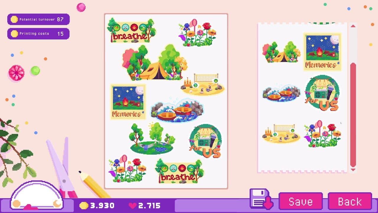 Sticky Business: Camp Zinnias thumbnail 4