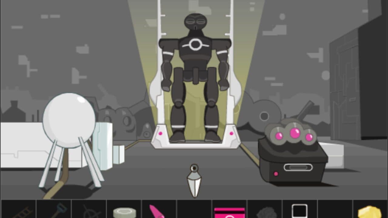 Escape from Octlien screenshot 1