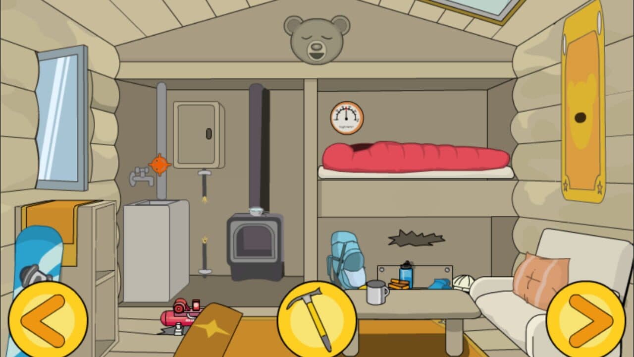 Avalanche Escape screenshot 1