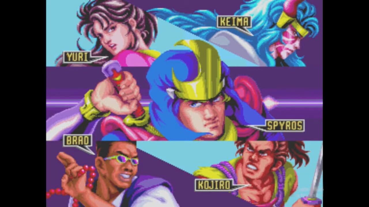 Mystic Warriors: Wrath of the Ninjas screenshot 1