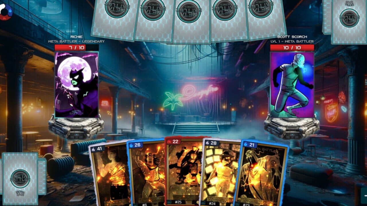 Meta Battler screenshot 1
