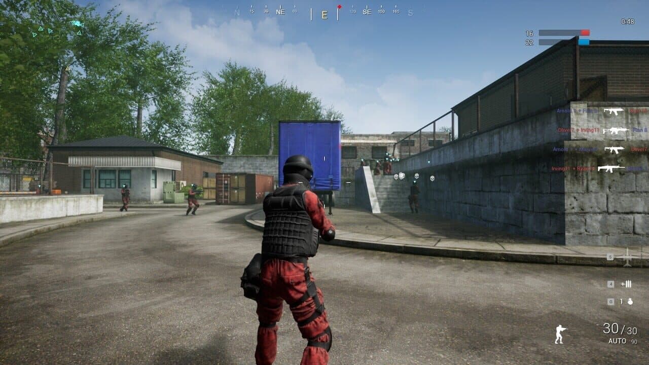 Multiplayer Shooters screenshot 1