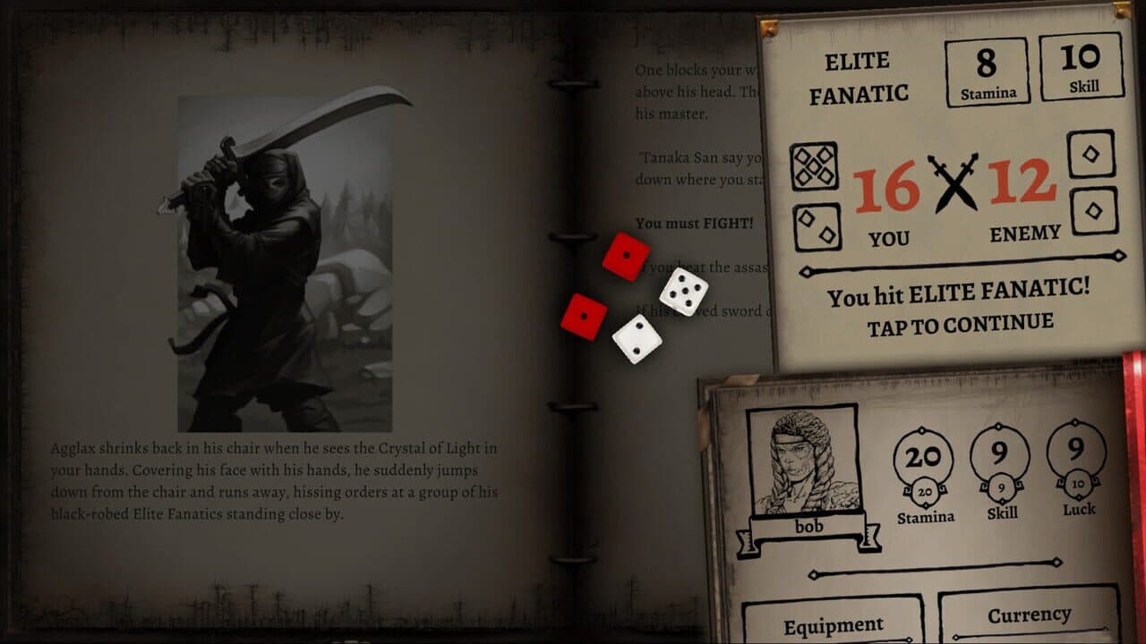 Fighting Fantasy Classics: Armies of Death thumbnail 2