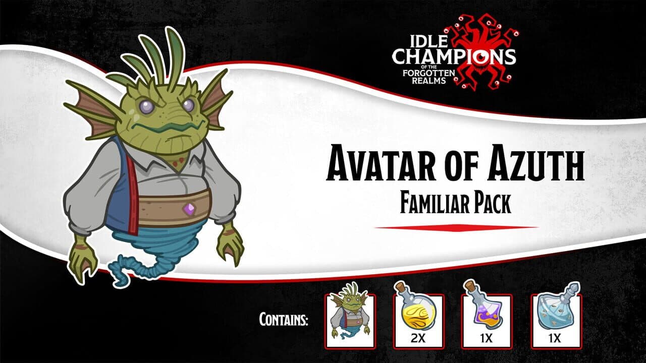 Idle Champions: Avatar of Azuth Familiar Pack screenshot 1