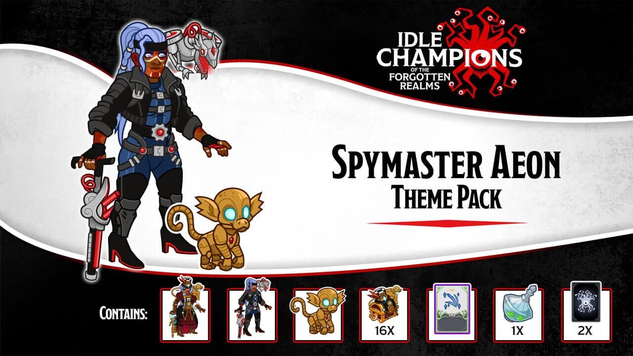 Idle Champions: Spymaster Aeon Theme Pack screenshot 1