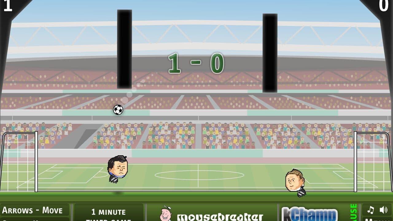 Sports Heads: Football Championship screenshot 1