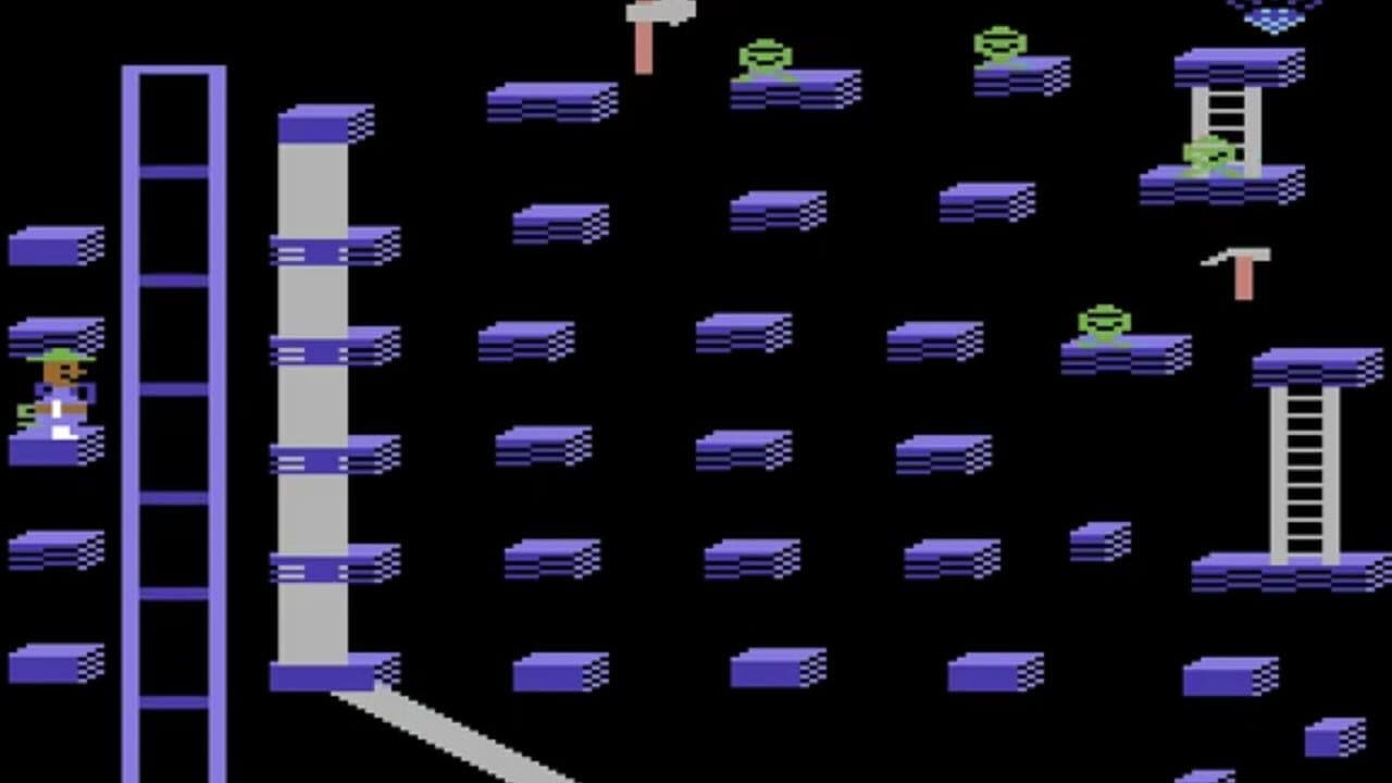 Bounty Bob Strikes Back! screenshot 1