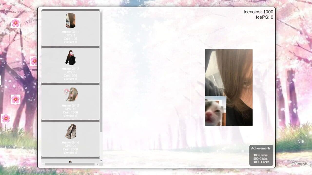 iceicellClicker screenshot 1