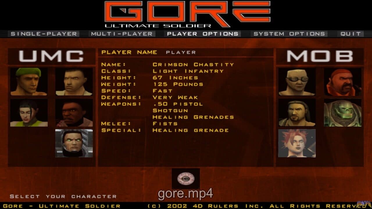Gore: Ultimate Soldier thumbnail 2