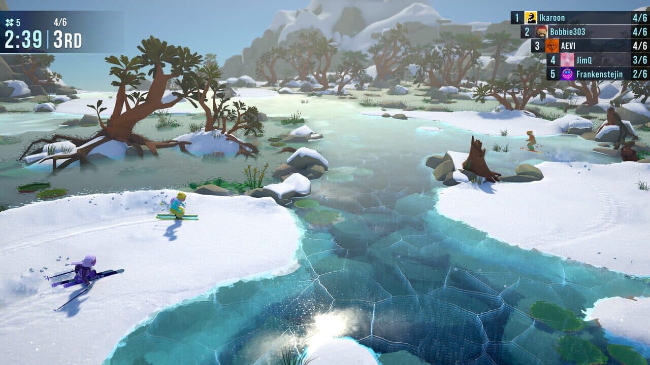 Lonely Mountains: Snow Riders thumbnail 2