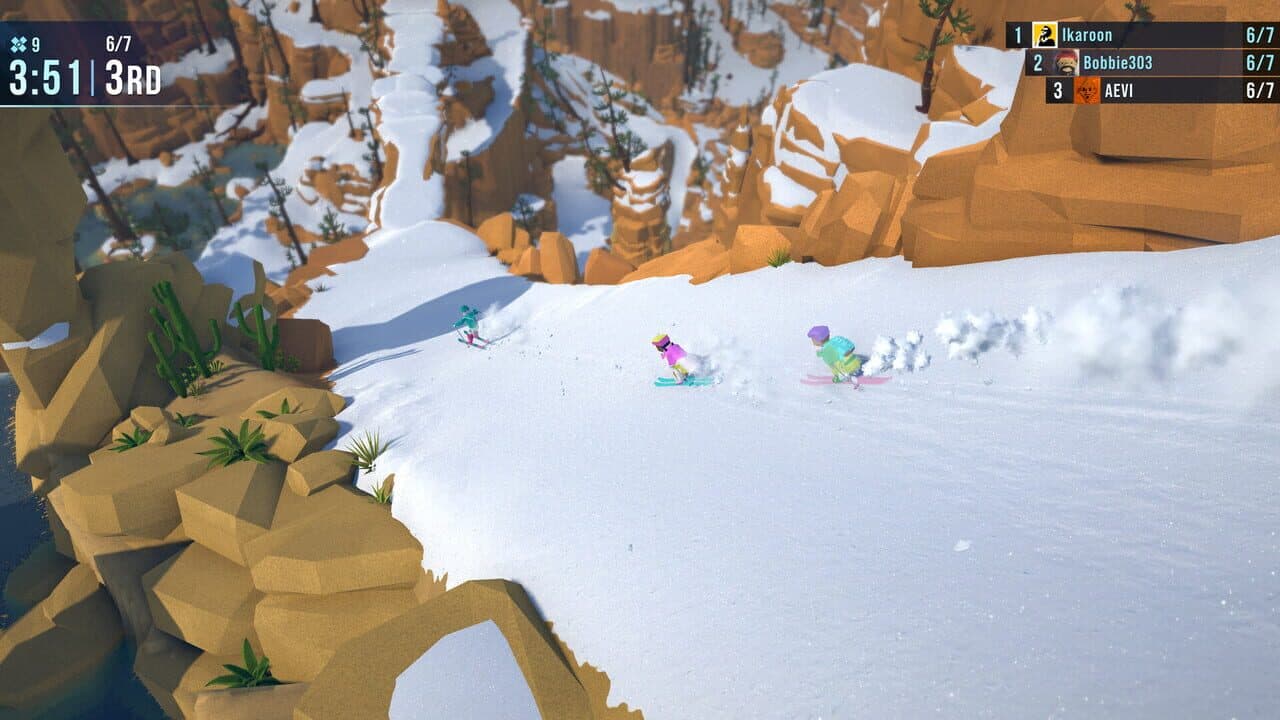 Lonely Mountains: Snow Riders thumbnail 3