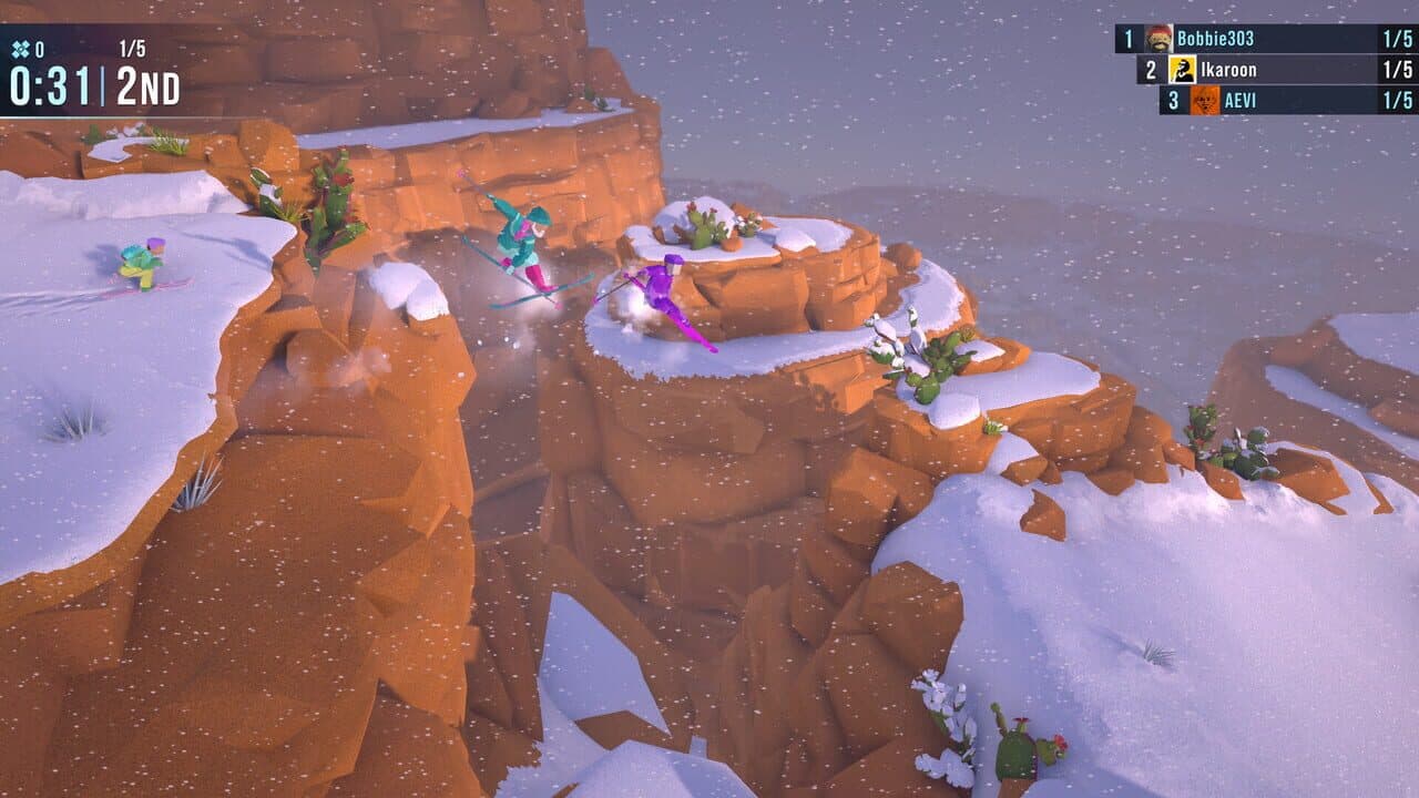 Lonely Mountains: Snow Riders thumbnail 5