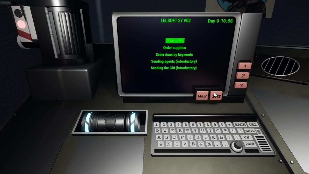 Chernograd screenshot 1