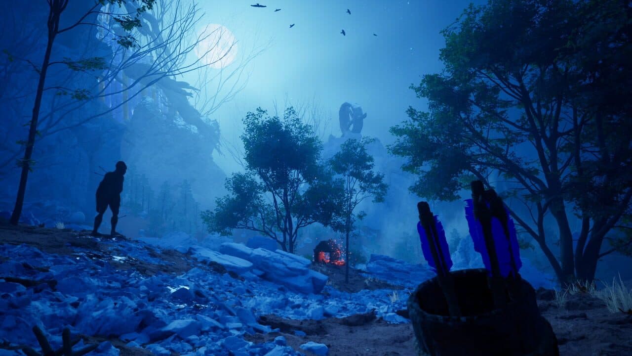 The Axis Unseen screenshot 1