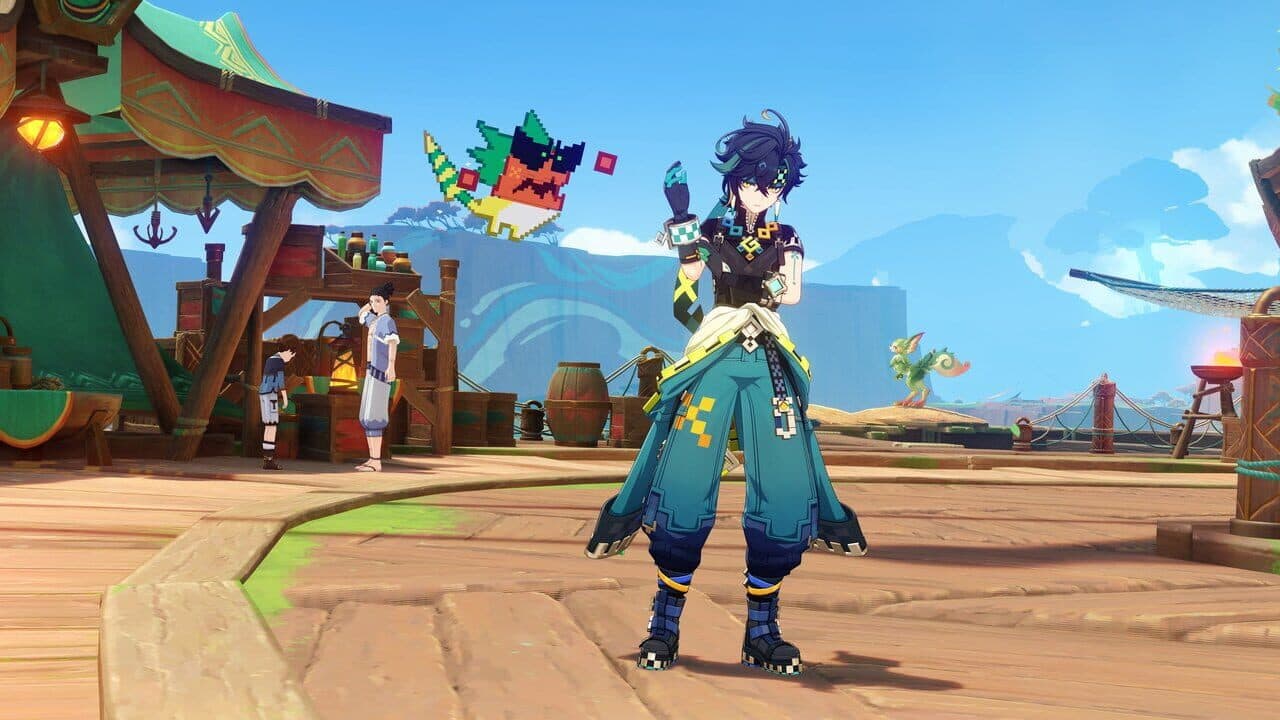 Genshin Impact: Flowers Resplendent on the Sun-Scorched Sojourn thumbnail 3