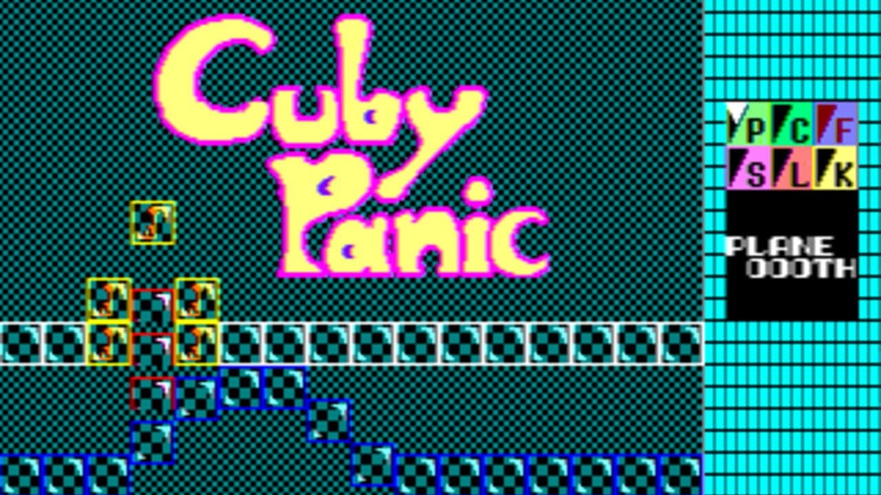 Cuby Panic screenshot 1