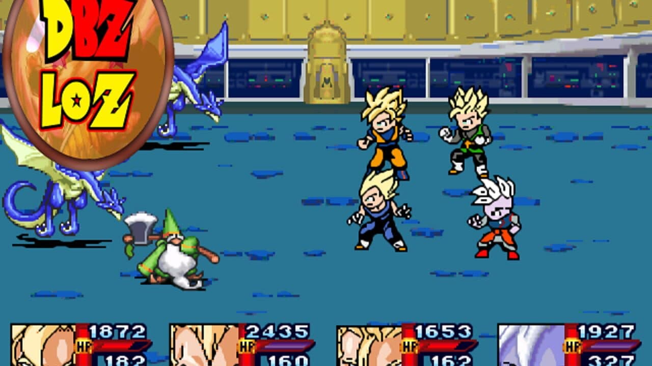 Dragon Ball Z: Legend of Z RPG thumbnail 2
