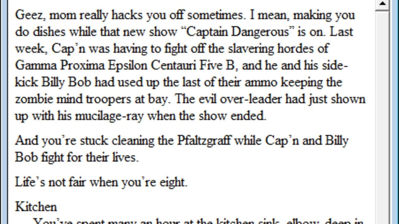 Arrival, or Attack of the B-Movie Clichés screenshot 1
