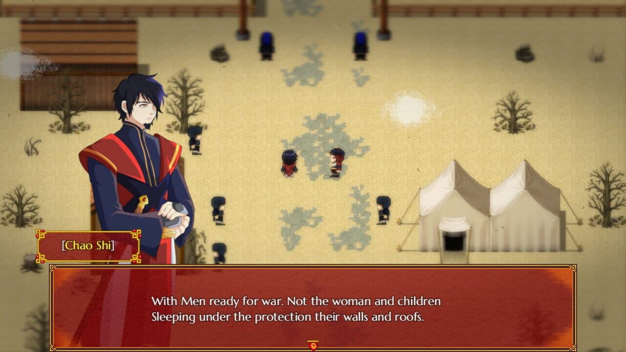 Qisah Tomang: Cycle Ends screenshot 1