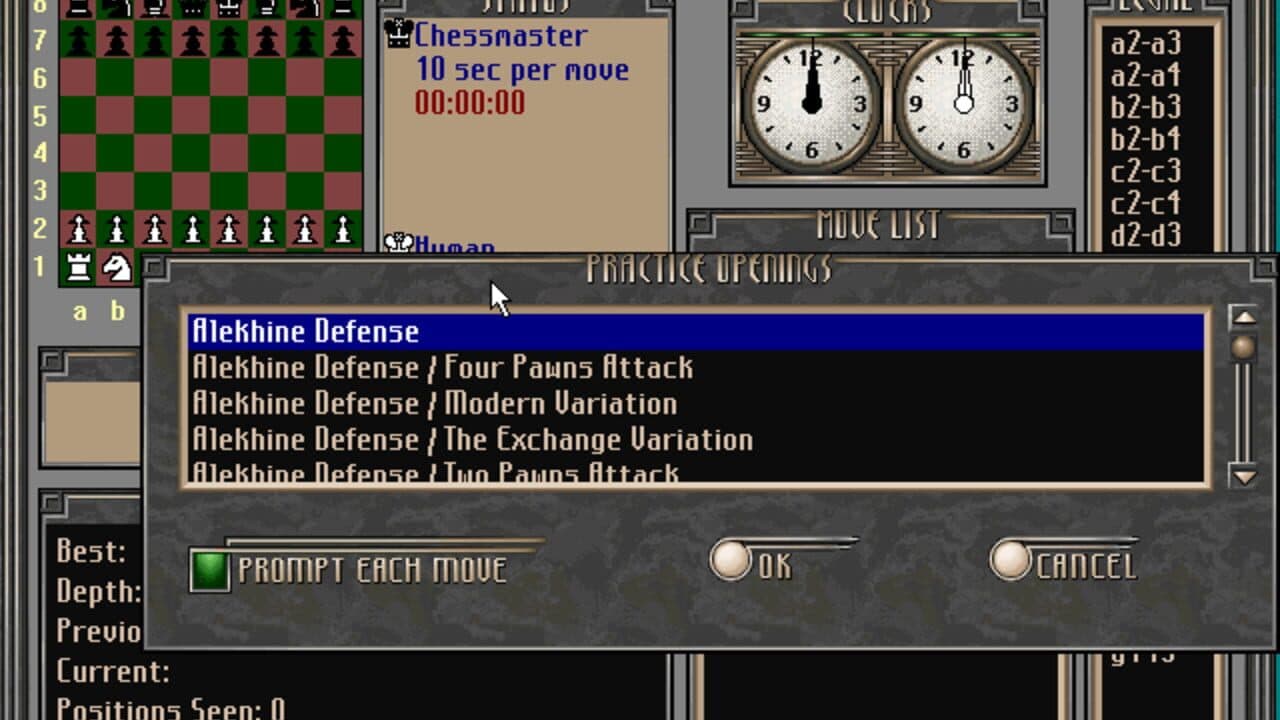 The Chessmaster 4000 thumbnail 9