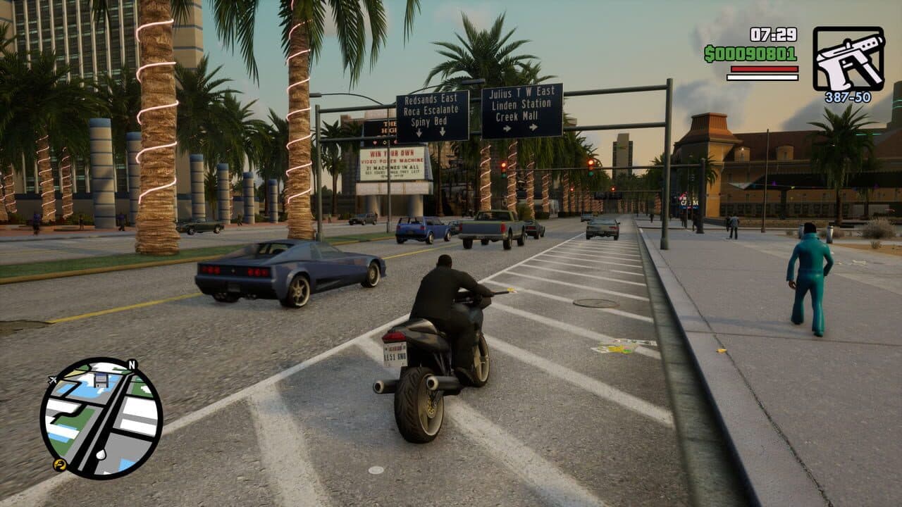 Grand Theft Auto: The Trilogy - The Definitive Edition thumbnail 9
