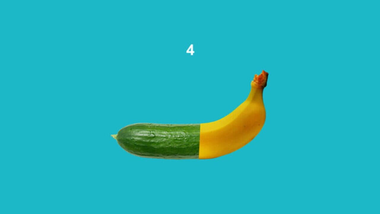 Banana & Cucumber screenshot 1
