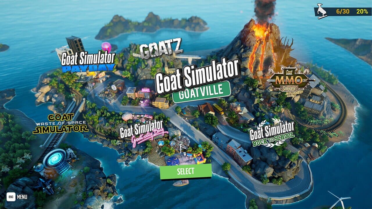 Goat Simulator: Remastered thumbnail 2