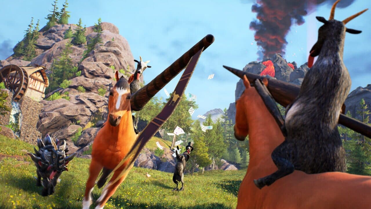 Goat Simulator: Remastered thumbnail 9