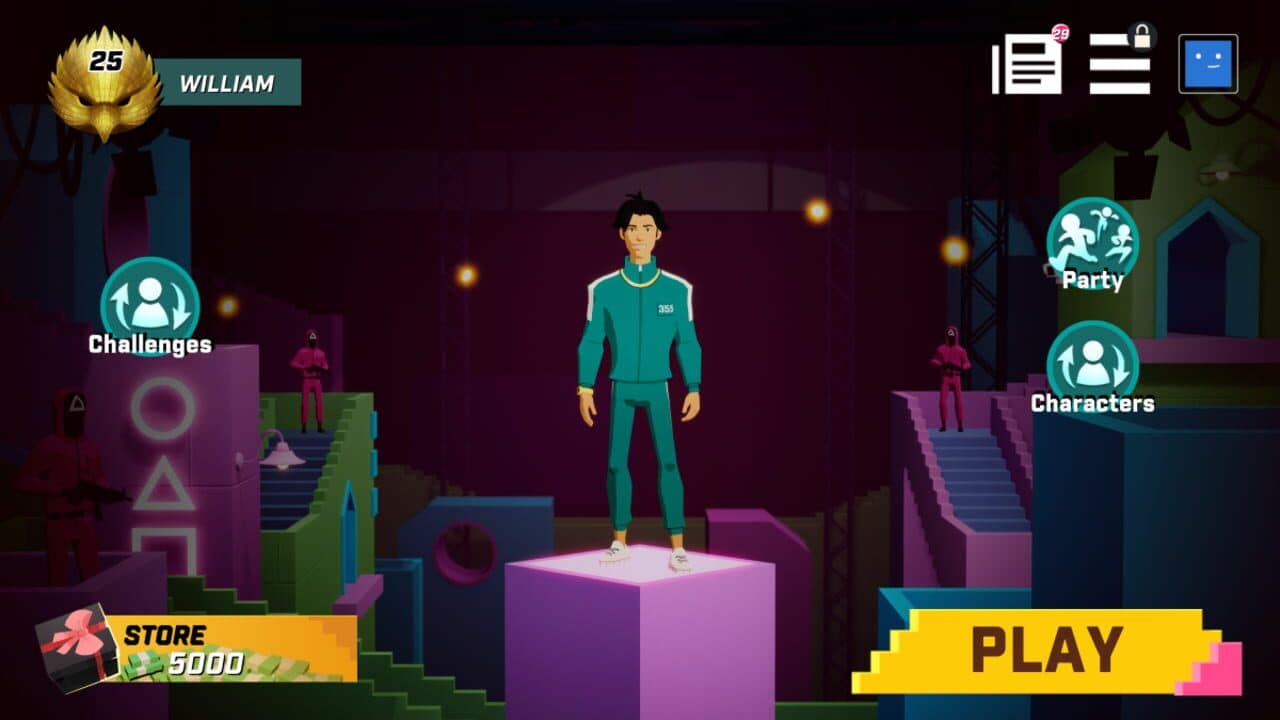 Squid Game: Unleashed screenshot 1