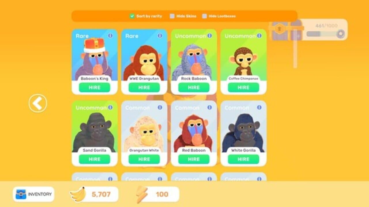 Monkeys thumbnail 3